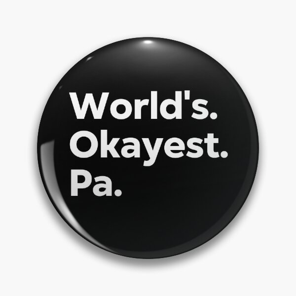 Artikelvorschau, Der Okayest Pa der Welt entworfen und verkauft von kindxinn.