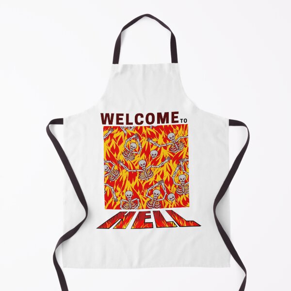 Item preview, WELCOME TO HELL designed and sold by Anxatzi.