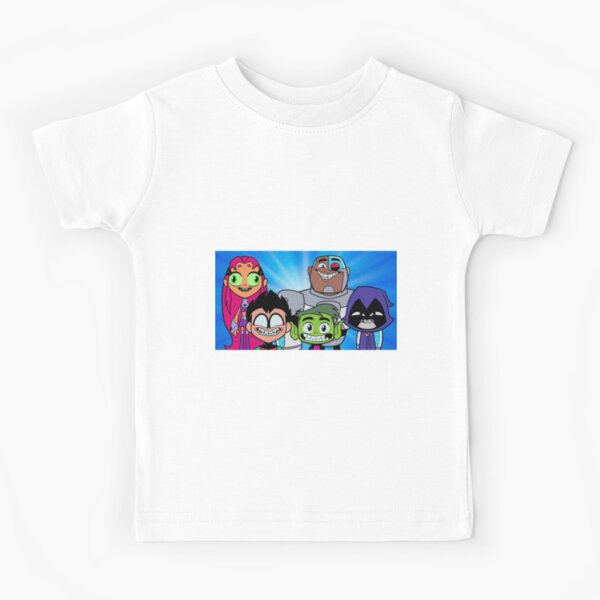 Teen Titans Go! Girls T-Shirt - Logo