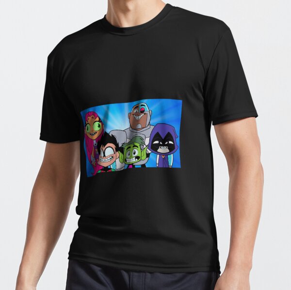 Buy Tshirt Teen Titans Cartoon Merch - DESAINS STORE