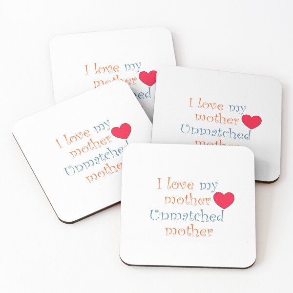 Item preview, I love my mother. Unmatched mother designed and sold by bakerelassioui.