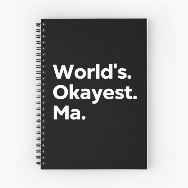 Item preview, World's Okayest Ma designed and sold by kindxinn.