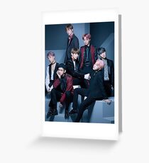 BTS- Group Greeting Card