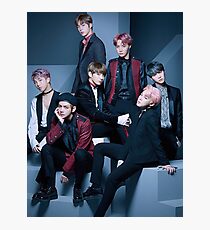 BTS- Group Photographic Print