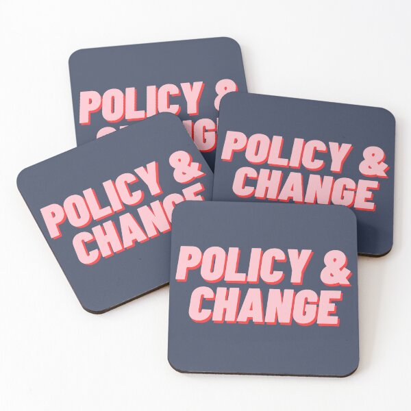 Item preview, Policy and Change designed and sold by polishalpaca.