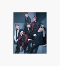 BTS- Group Art Board