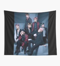 BTS- Group Wall Tapestry