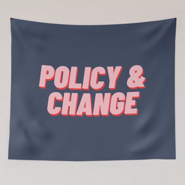 Item preview, Policy and Change designed and sold by polishalpaca.