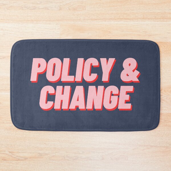 Item preview, Policy and Change designed and sold by polishalpaca.
