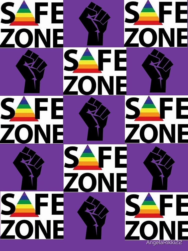 safe-zone-poster-for-sale-by-angelarikki22-redbubble