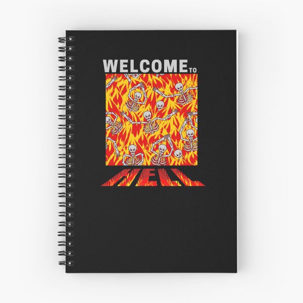 Item preview, WELCOME TO HELL-Black designed and sold by Anxatzi.