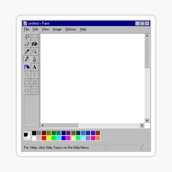 paint windows 95