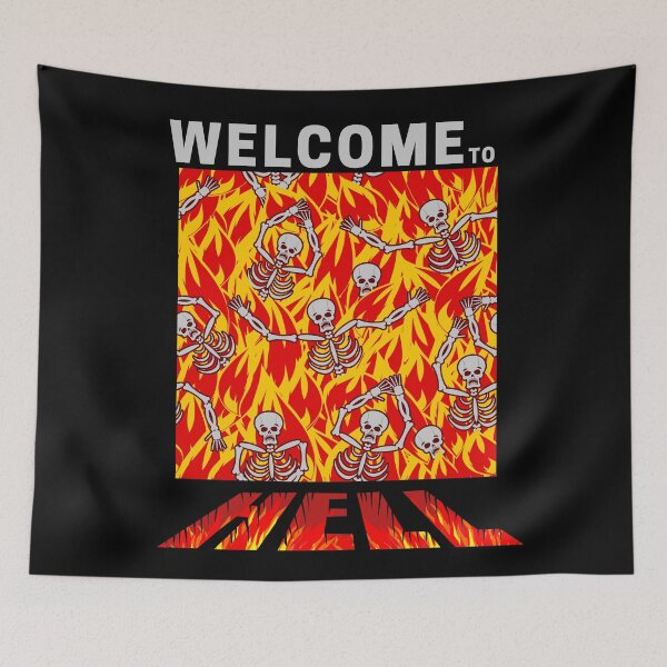 Item preview, WELCOME TO HELL-Black designed and sold by Anxatzi.