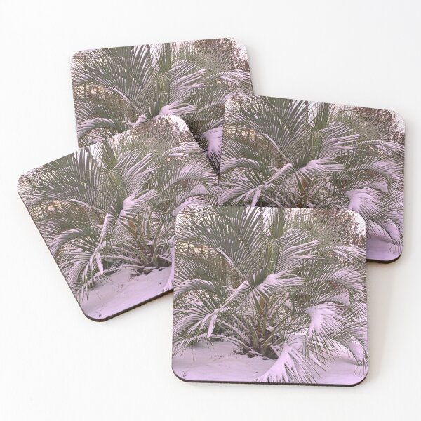 Item preview, Snowy Palm Tree designed and sold by LisaWootenPhoto.