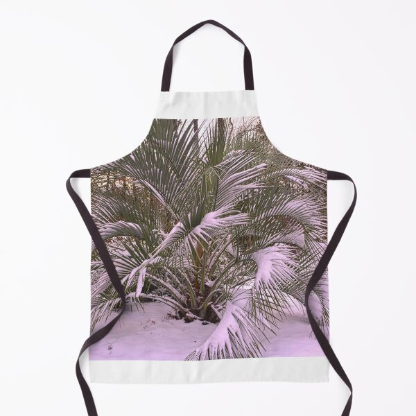Item preview, Snowy Palm Tree designed and sold by LisaWootenPhoto.