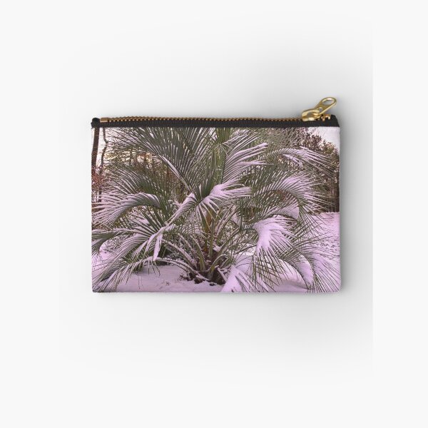 Item preview, Snowy Palm Tree designed and sold by LisaWootenPhoto.