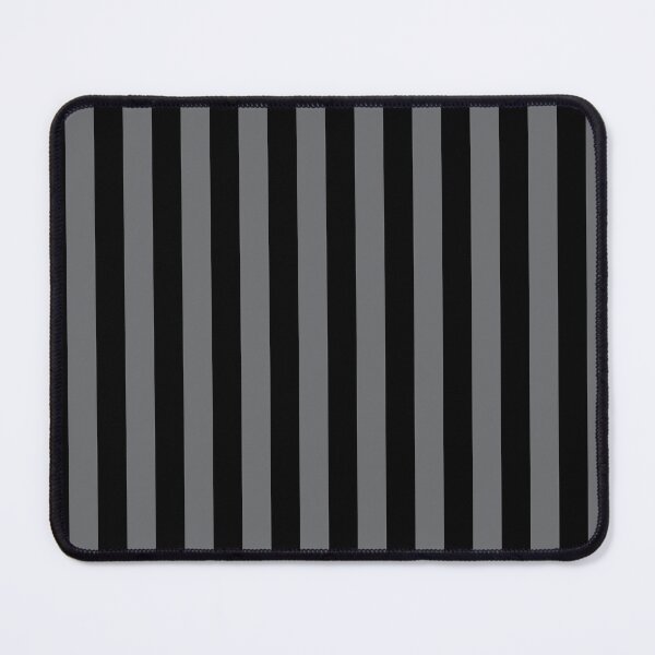 Item preview, Basic Vertical Stripes - Black & Grey designed and sold by TheFrostedDonut.