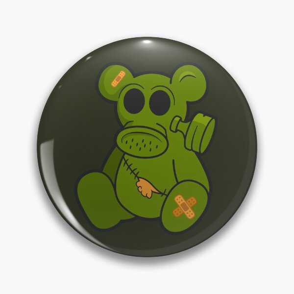 Item preview, Toxic Teddy - Apocalypse Bear designed and sold by psychodork.