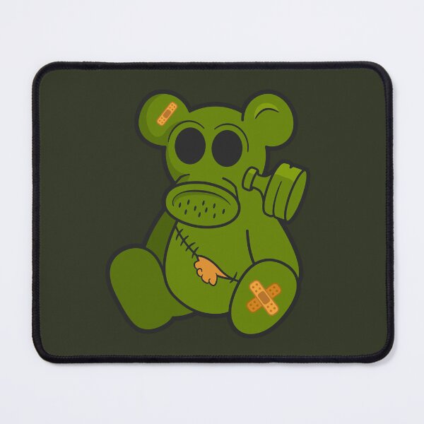 Item preview, Toxic Teddy - Apocalypse Bear designed and sold by psychodork.