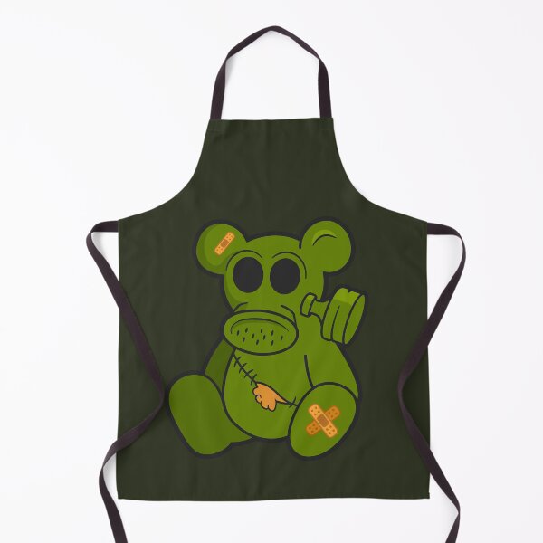Item preview, Toxic Teddy - Apocalypse Bear designed and sold by psychodork.