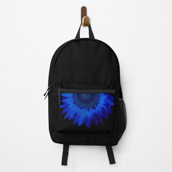 Item preview, blue sunflower feathers designed and sold by poupoune.
