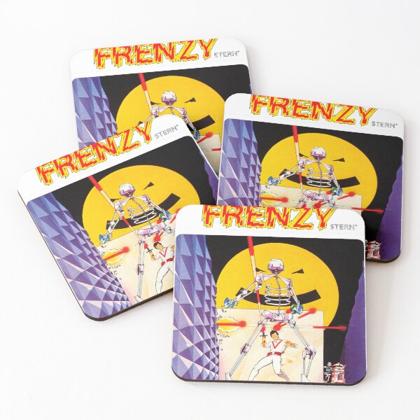 Item preview, Frenzy ColecoVision v3 designed and sold by coltian.