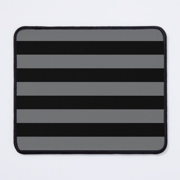 Item preview, Basic Chunky Stripes - Black & Grey designed and sold by TheFrostedDonut.