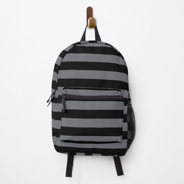 Item preview, Basic Chunky Stripes - Black & Grey designed and sold by TheFrostedDonut.