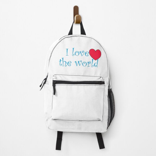 Item preview, I love the world designed and sold by bakerelassioui.