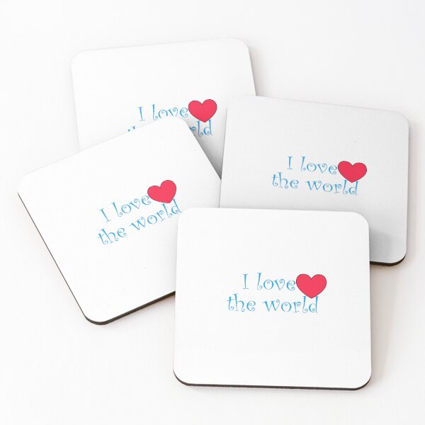 Item preview, I love the world designed and sold by bakerelassioui.