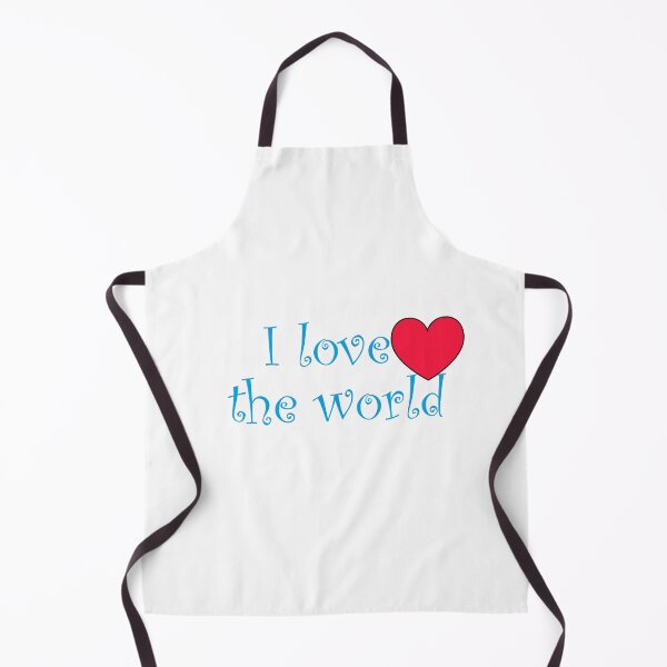 Item preview, I love the world designed and sold by bakerelassioui.