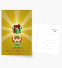 The Legend of Zelda- "You Got a Present!" Postcards