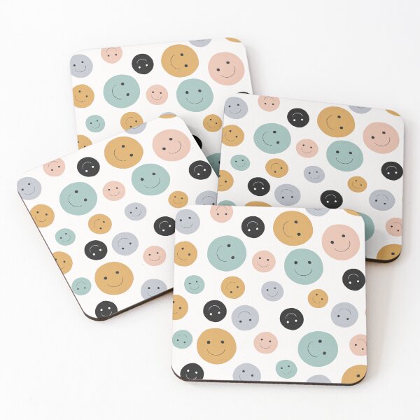 Item preview, Smiles - White designed and sold by KBurnsArt.