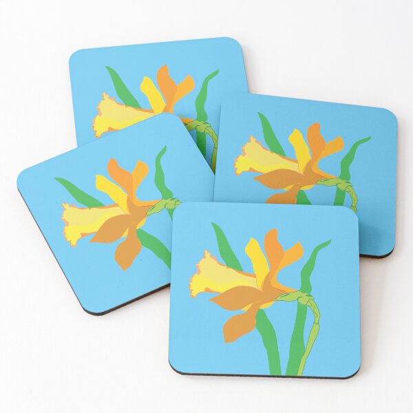 Item preview, Yellow Daffodil Spring Flower designed and sold by Anna Lemos.