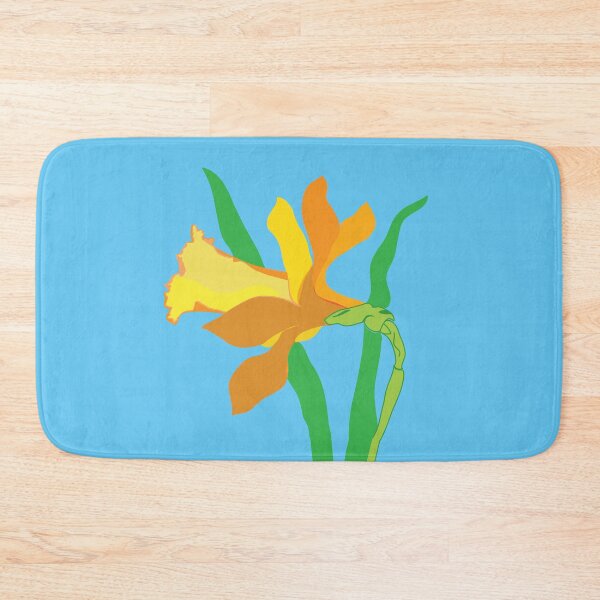 Item preview, Yellow Daffodil Spring Flower designed and sold by Anna Lemos.