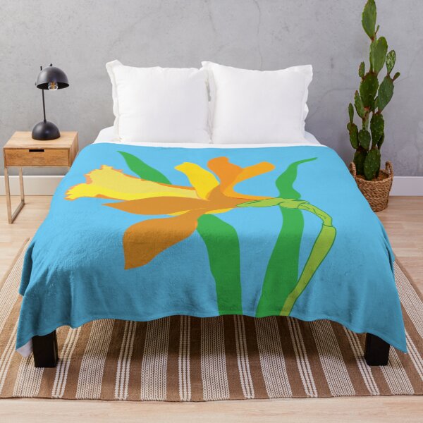 Item preview, Yellow Daffodil Spring Flower designed and sold by Anna Lemos.