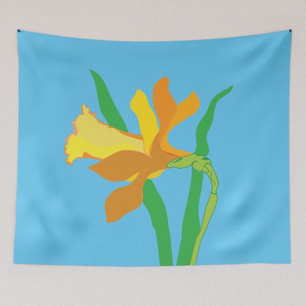 Item preview, Yellow Daffodil Spring Flower designed and sold by Anna Lemos.