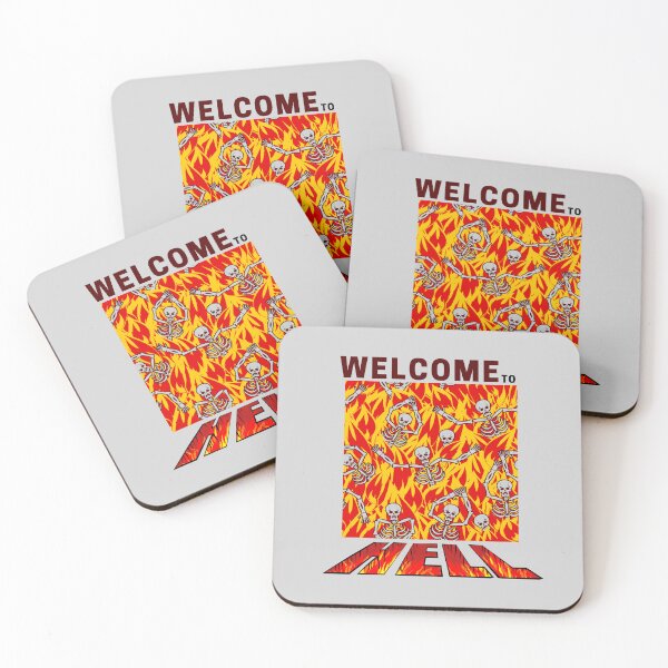Item preview, WELCOME TO HELL designed and sold by Anxatzi.