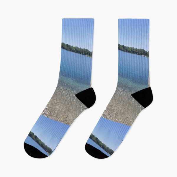 Item preview, lake, landscape, nature, summer designed and sold by Sternchen2789.
