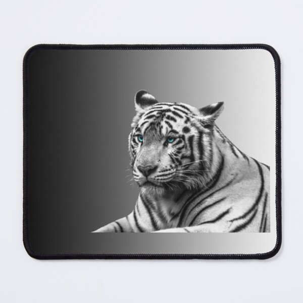 Item preview, Last Tiger Mouse Pad designed and sold by MICKSPIKS.