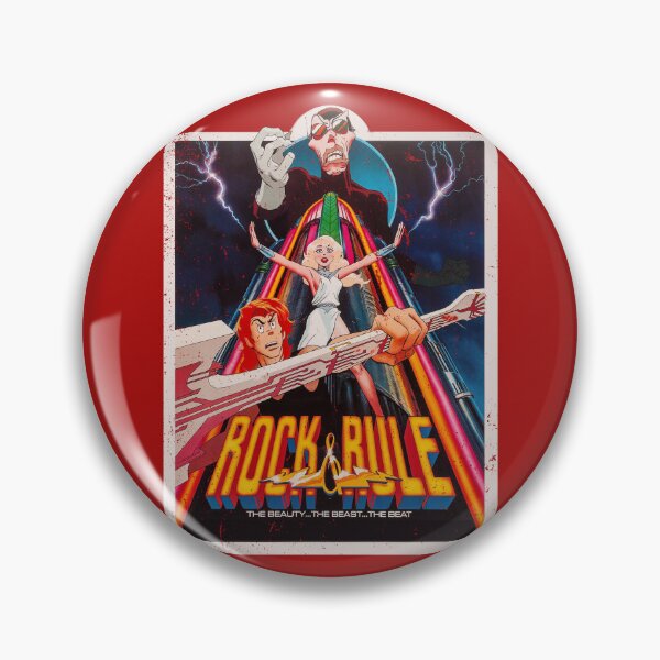 Item preview, Rock And Rule designed and sold by TeeArcade84.