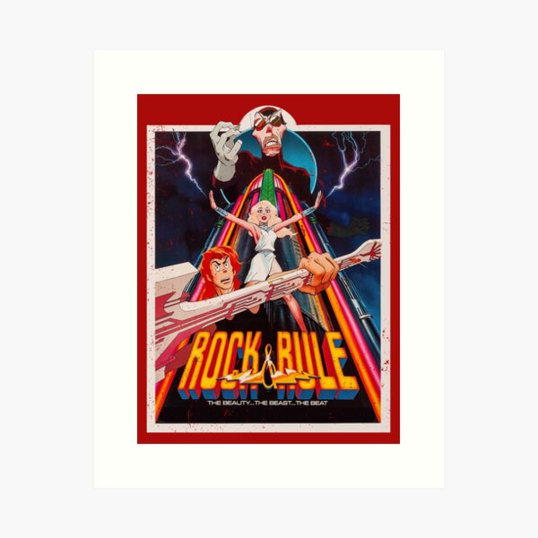 Rock And Rule Art Print