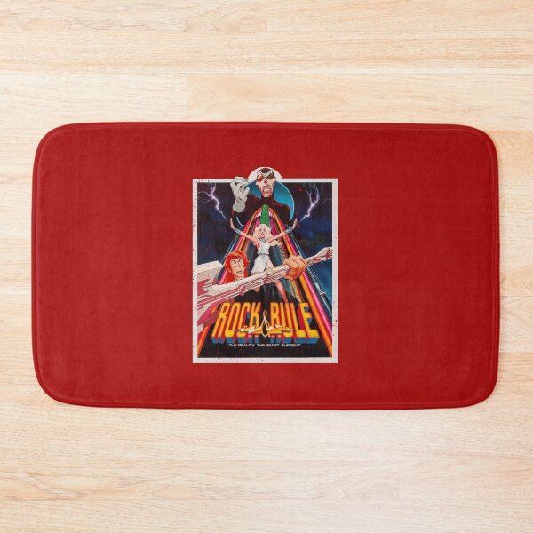 Item preview, Rock And Rule designed and sold by TeeArcade84.