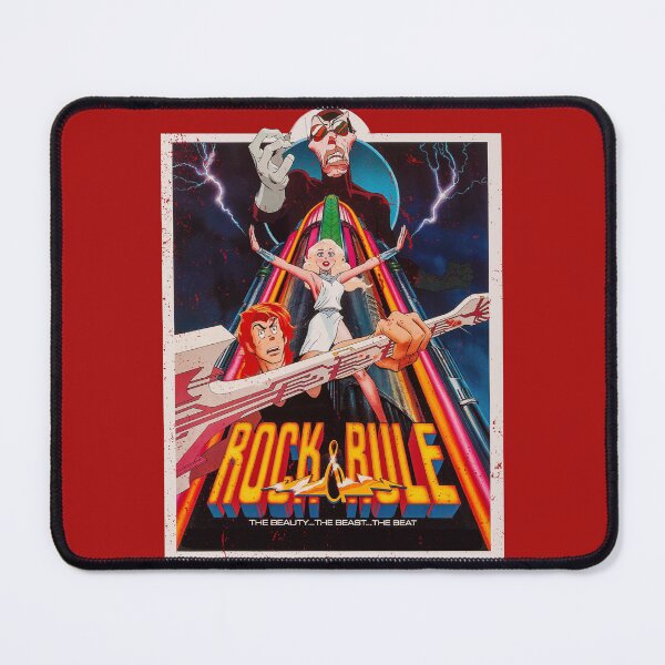 Item preview, Rock And Rule designed and sold by TeeArcade84.