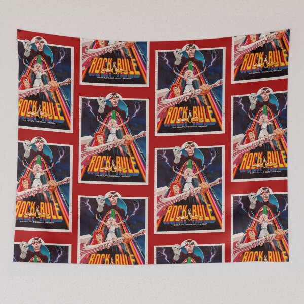 Item preview, Rock And Rule designed and sold by TeeArcade84.