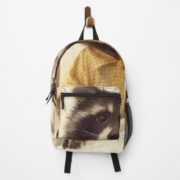 Item preview, cute racoon designed and sold by BetterShop000.