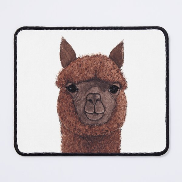 Item preview, Brown Alpaca designed and sold by MWatercolours.