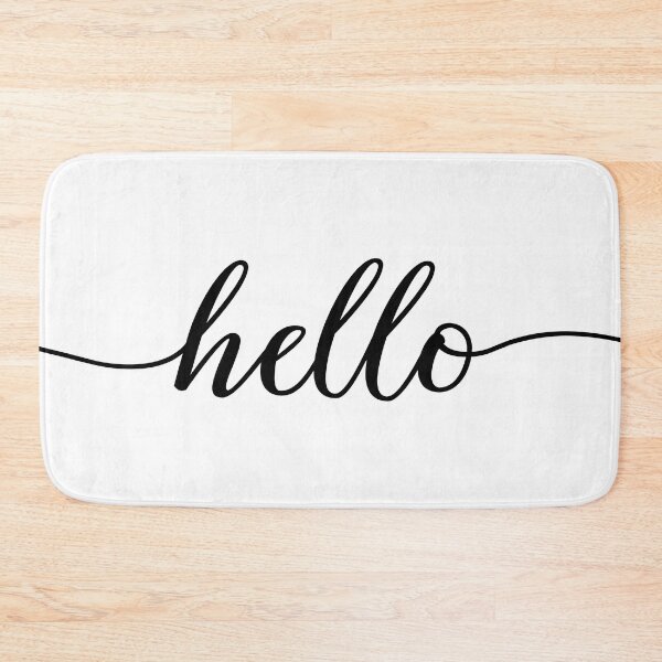 Item preview, Hello designed and sold by Design Minds Boutique.