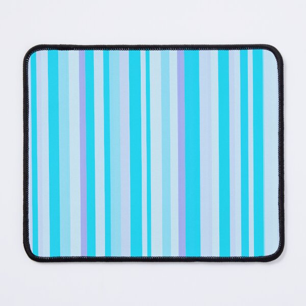 Item preview, Ocean Blue and Periwinkle Purple Stripes designed and sold by fontspree.