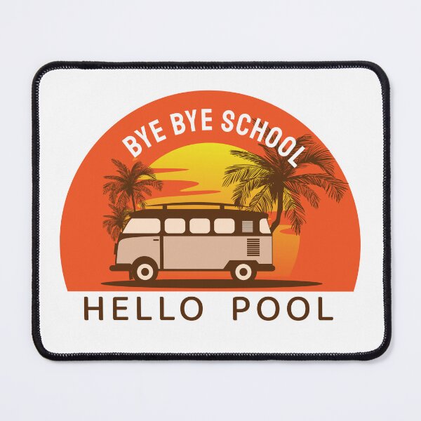 Item preview, Funny Teacher Bye Bye School Hello Pool Summer Cool designed and sold by shoppnow1.